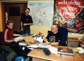 Wyprawa wolontariuszy WOŚP do Warszawy