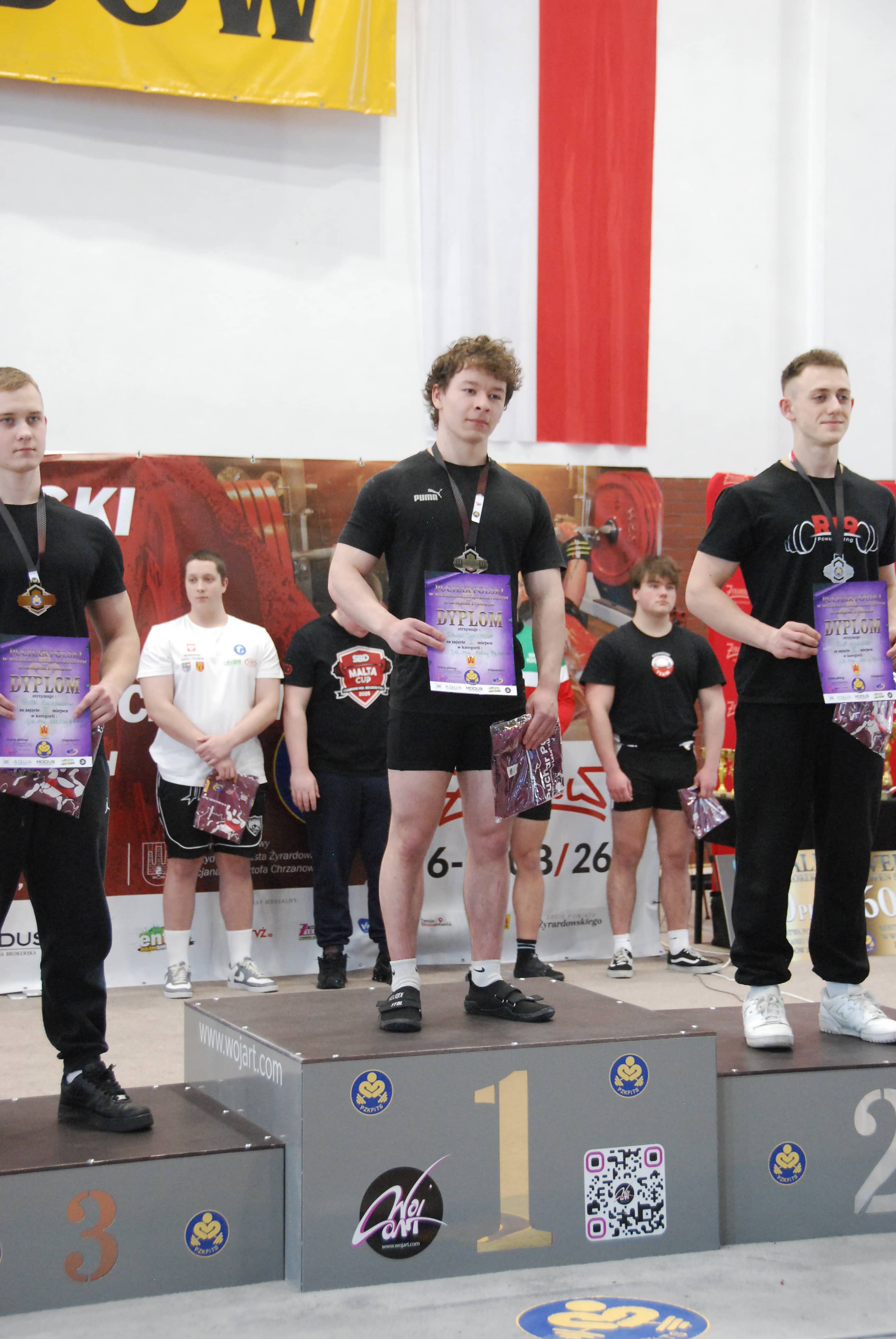 Dawid znów ozłocony i bliski nowego rekordu Polski