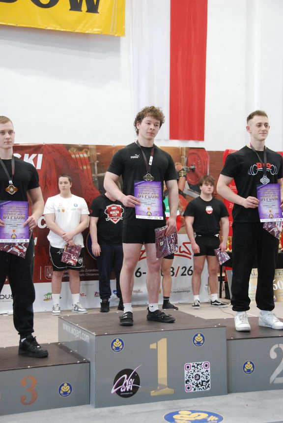 Dawid znów ozłocony i bliski nowego rekordu Polski