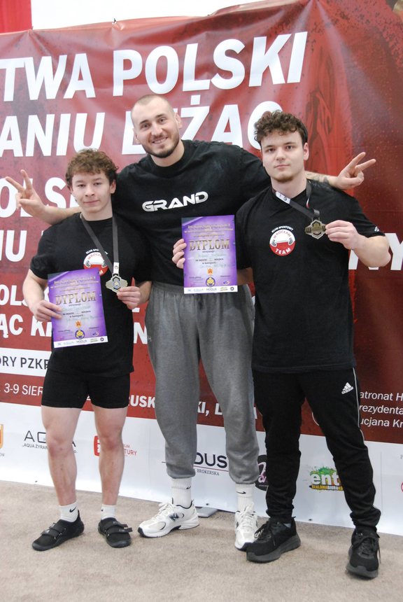 Dawid znów ozłocony i bliski nowego rekordu Polski