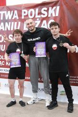 Dawid znów ozłocony i bliski nowego rekordu Polski