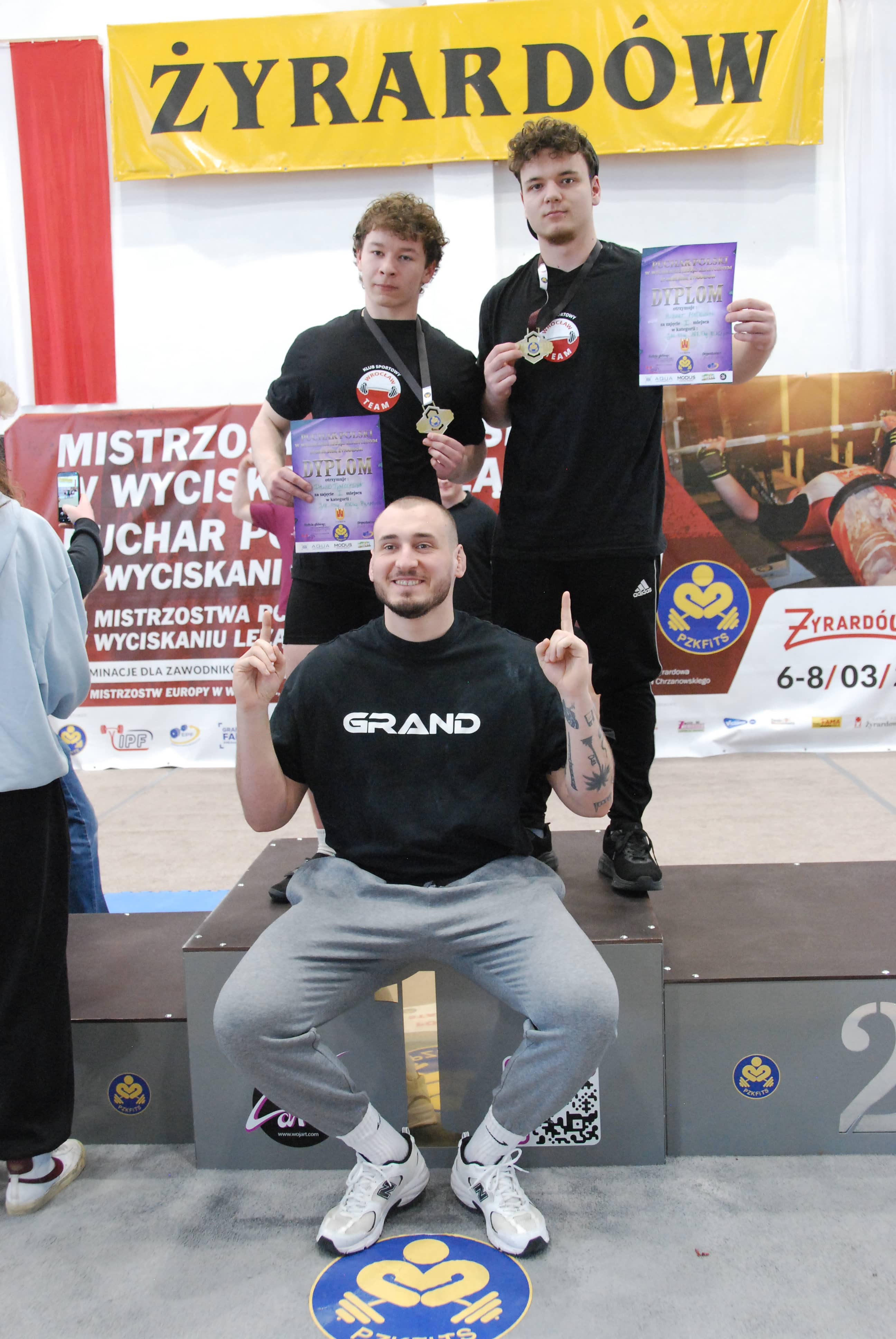 Dawid znów ozłocony i bliski nowego rekordu Polski