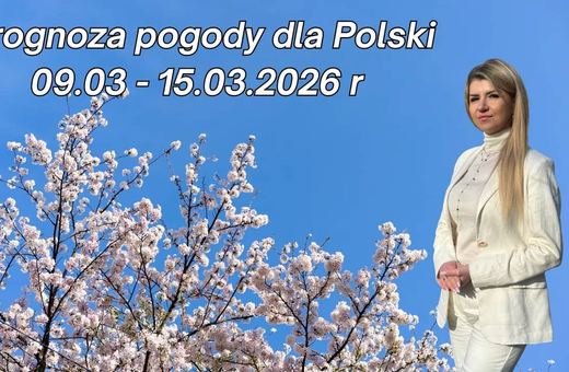 Pogoda zmienną jest. Nadchodzi deszcz i burze