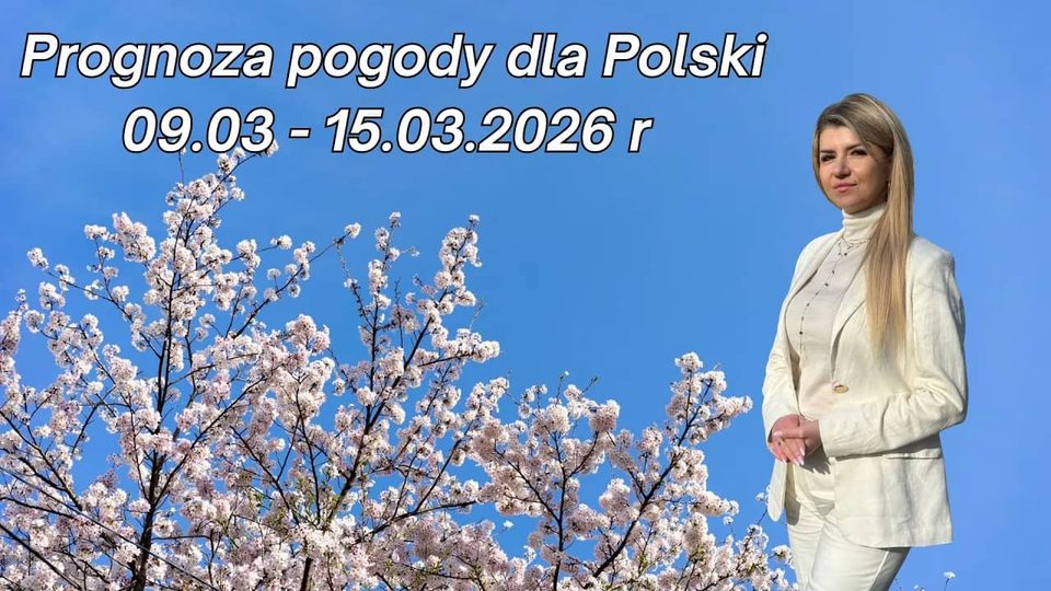 Pogoda zmienną jest. Nadchodzi deszcz i burze