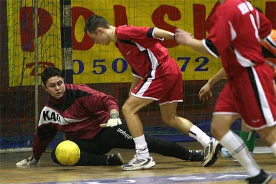 12. kolejka ligi MOS w futsalu wyłoniła mistrza