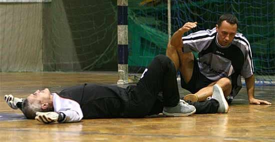 12. kolejka ligi MOS w futsalu wyłoniła mistrza