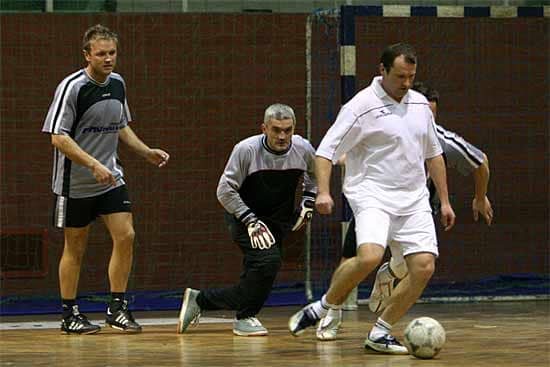 12. kolejka ligi MOS w futsalu wyłoniła mistrza