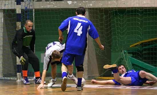 12. kolejka ligi MOS w futsalu wyłoniła mistrza