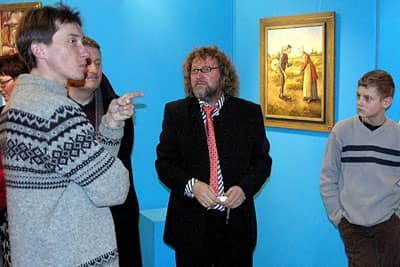 Dariusz Miliński przyciągnął tłumy