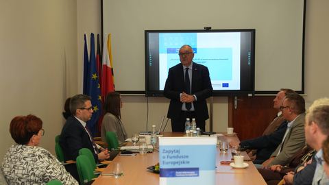 Spotkanie z samorządowcami w KARR S.A.