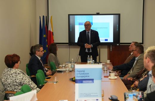 Spotkanie z samorządowcami w KARR S.A.