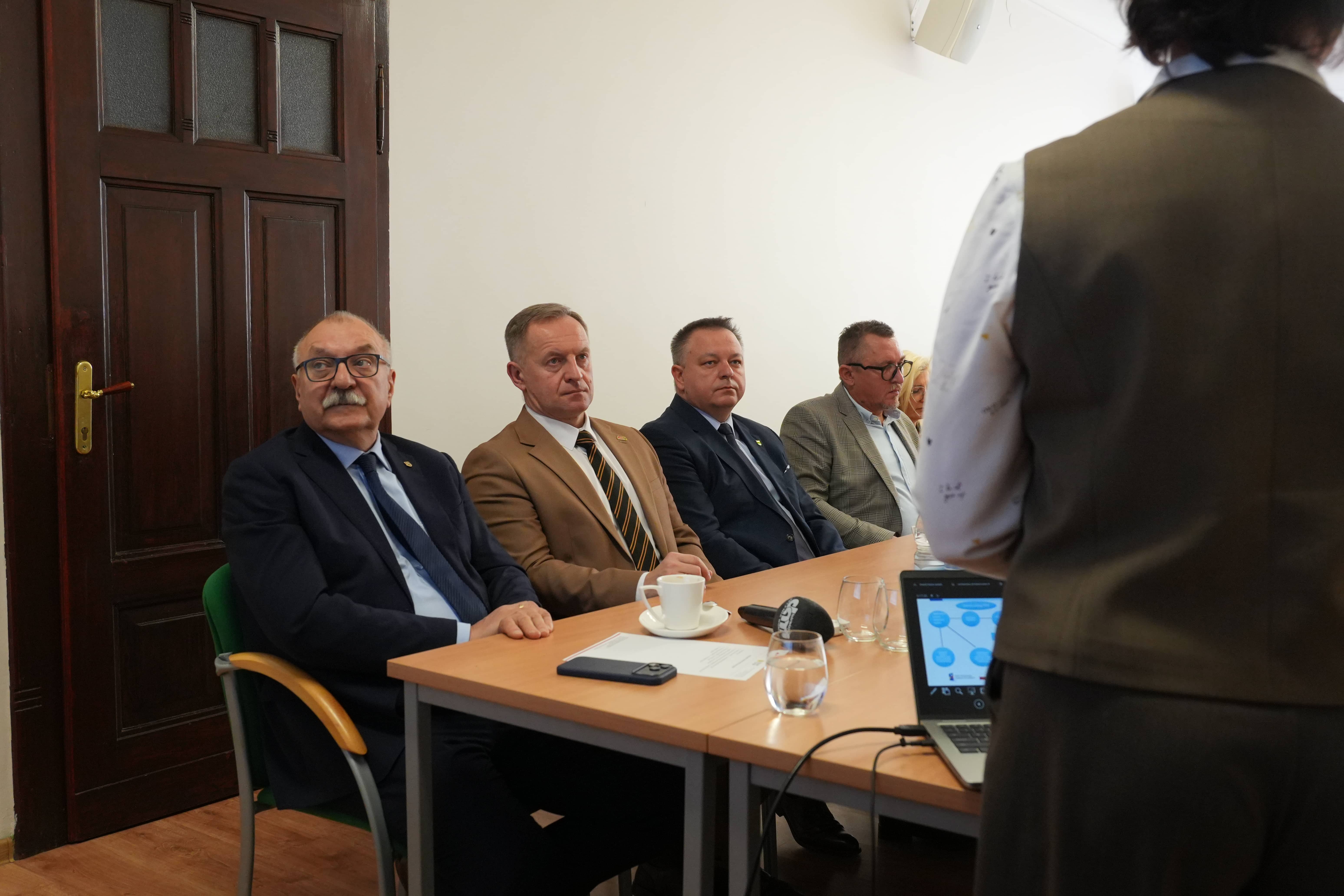 Spotkanie z samorządowcami w KARR S.A.