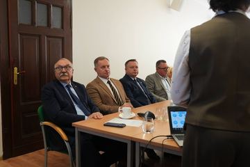 Spotkanie z samorządowcami w KARR S.A.