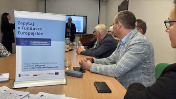Spotkanie z samorządowcami w KARR S.A.