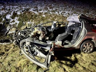 Makabryczny widok. Kolejny śmiertelny wypadek w tym roku