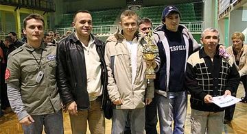 13. kolejka ligi MOS w futsalu oraz rozdanie nagród