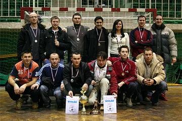 13. kolejka ligi MOS w futsalu oraz rozdanie nagród