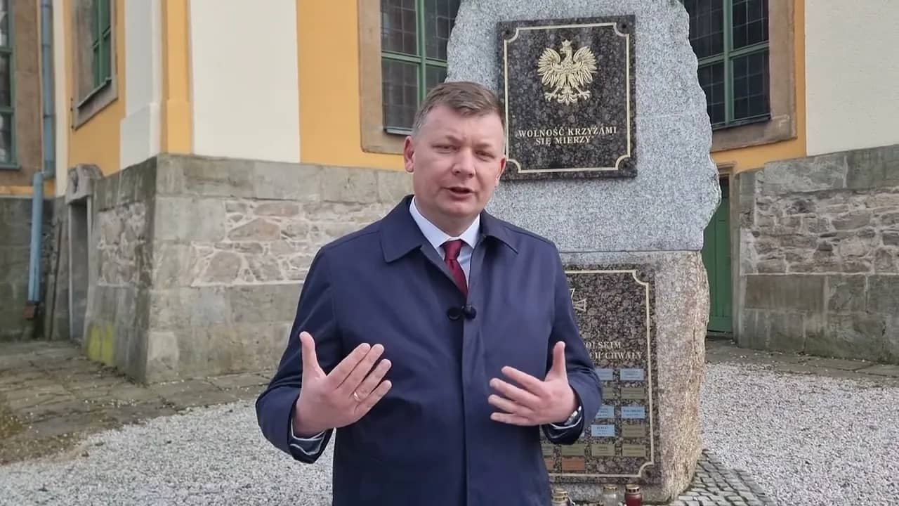 O historii i pamięci – wizyta ministra w Jeleniej Górze