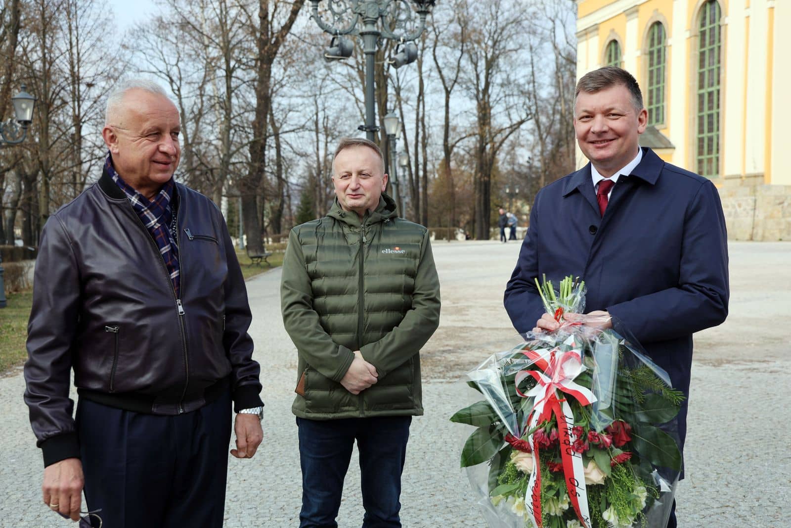 O historii i pamięci – wizyta ministra w Jeleniej Górze