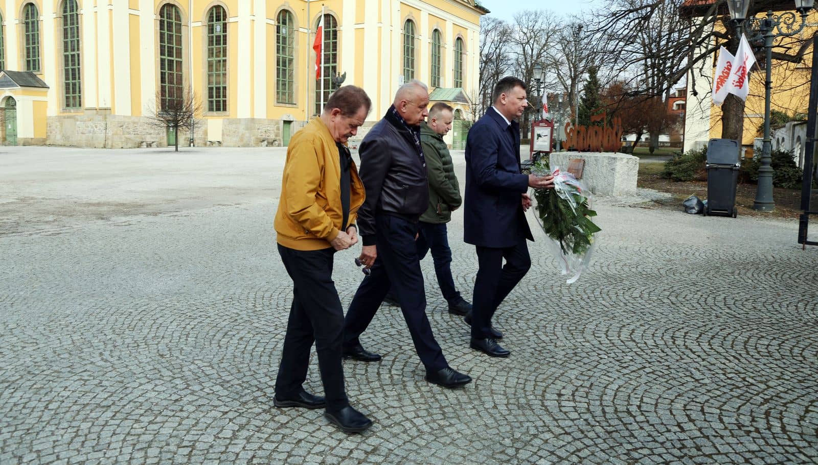 O historii i pamięci – wizyta ministra w Jeleniej Górze