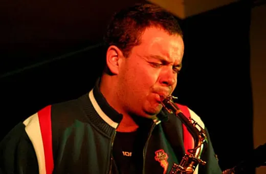 Jazzowy wieczór w "Kwadracie"