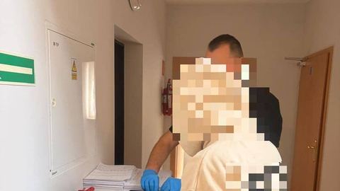 Nerwowe zachowanie zwróciło uwagę policjantów