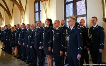 Pięcioro nowych policjantów w Jeleniej Górze