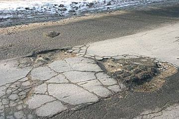 Ulice miasta jak ser szwajcarski