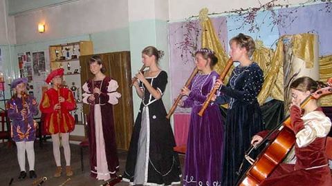 Zespół Pro Musica Antiqua rozsławia Jelenią Górę w Polsce i w Europie.