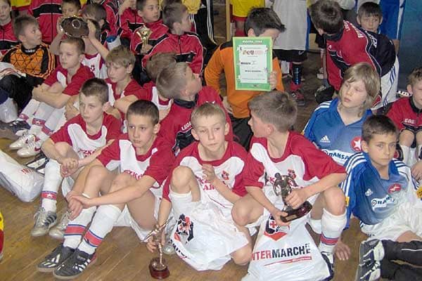 KKS „Jelenia Góra” po turnieju w Dzierżoniowie.