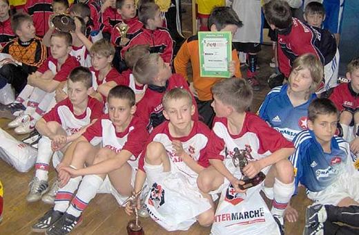 KKS „Jelenia Góra” po turnieju w Dzierżoniowie.
