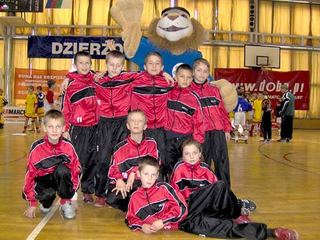 Narybek futbolu dobrze sobie radzi