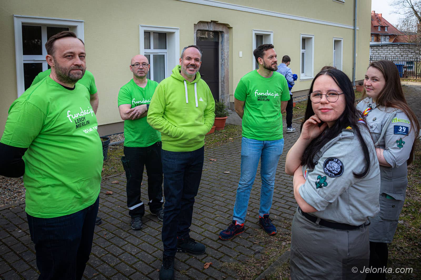 Harcerska kuchnia bez barier. Leroy Merlin remontuje Dom Harcerza w Jeleniej Górze