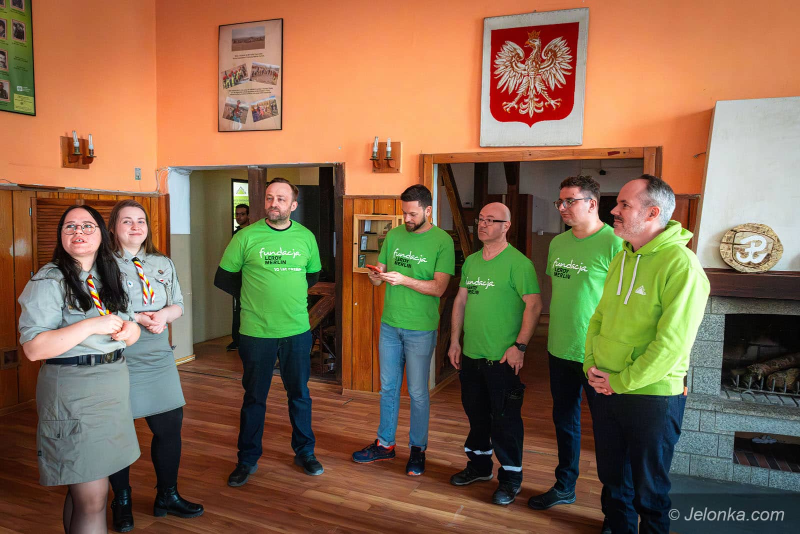 Harcerska kuchnia bez barier. Leroy Merlin remontuje Dom Harcerza w Jeleniej Górze