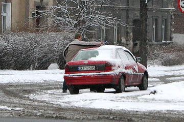 Dodatkowe zajęcie dla właścicieli samochodów.