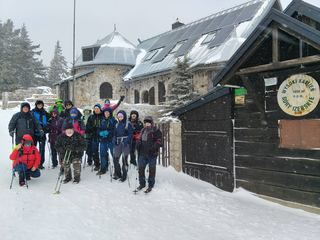 Biwak zimowy w Szklarskiej Porębie
