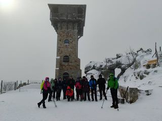 Biwak zimowy w Szklarskiej Porębie