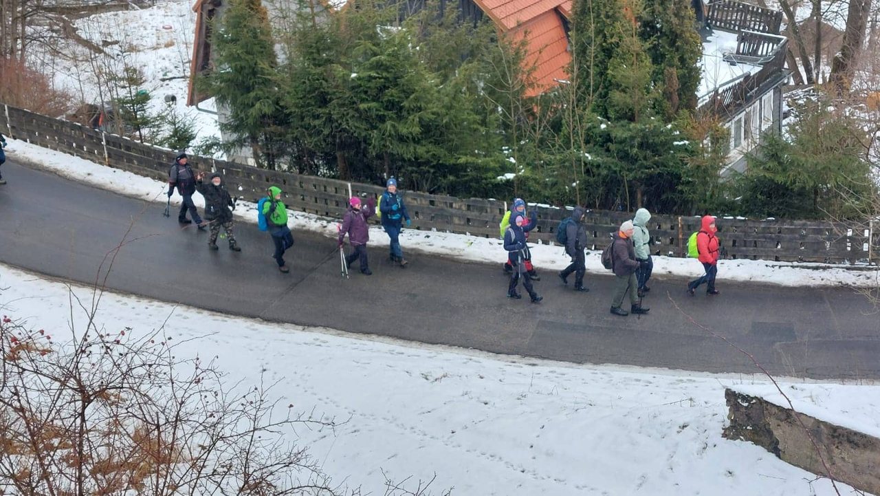 Biwak zimowy w Szklarskiej Porębie
