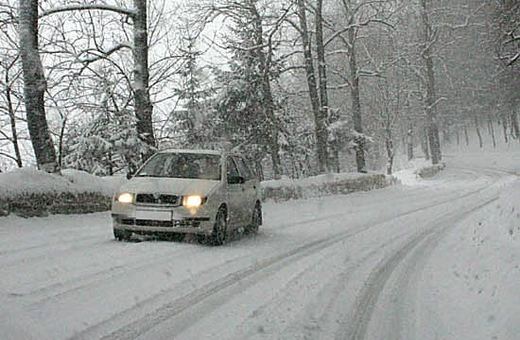 Śnieg znowu zmorą