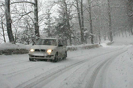 Śnieg znowu zmorą