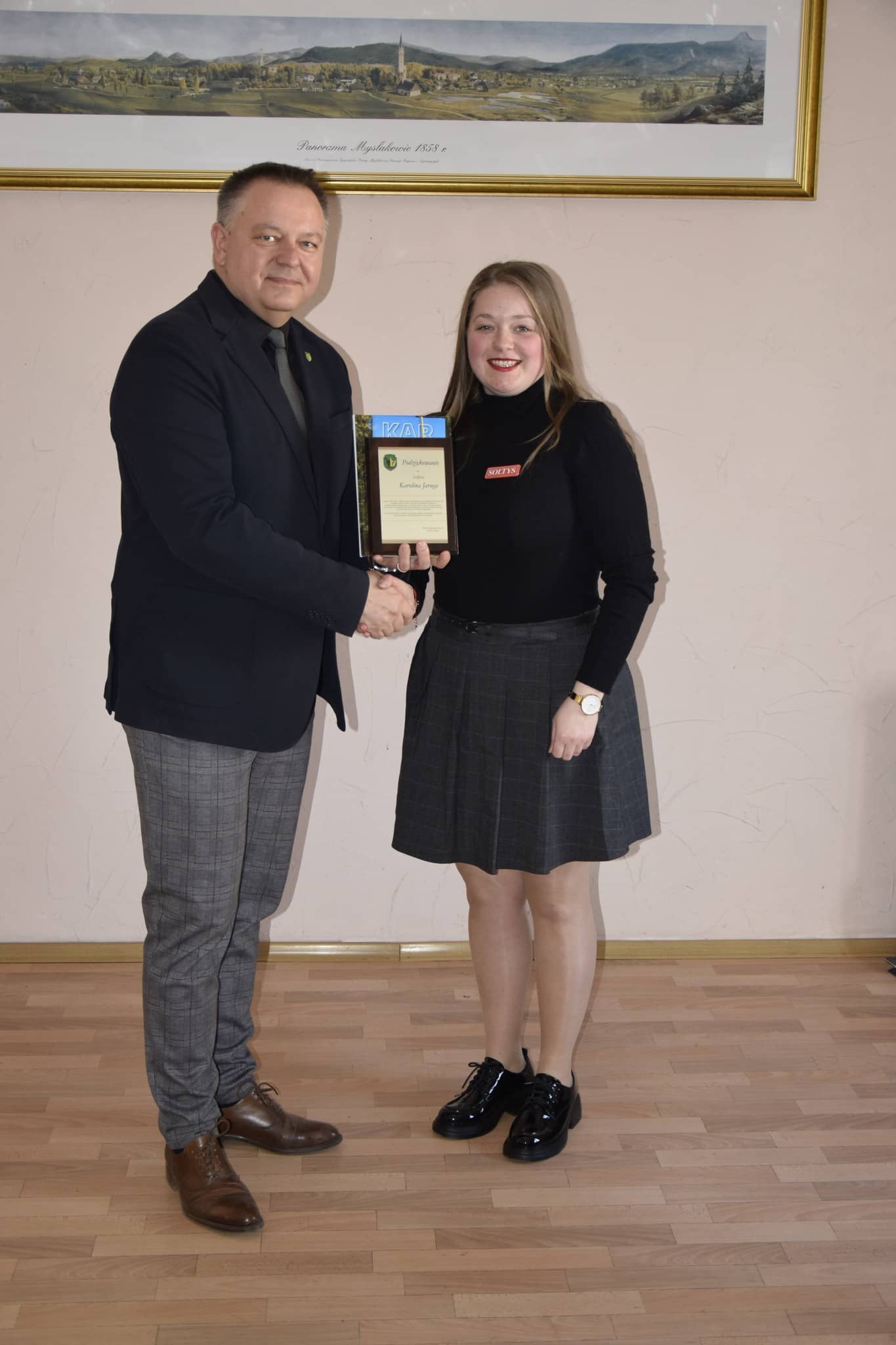 Sołtysi świętowali w Mysłakowicach