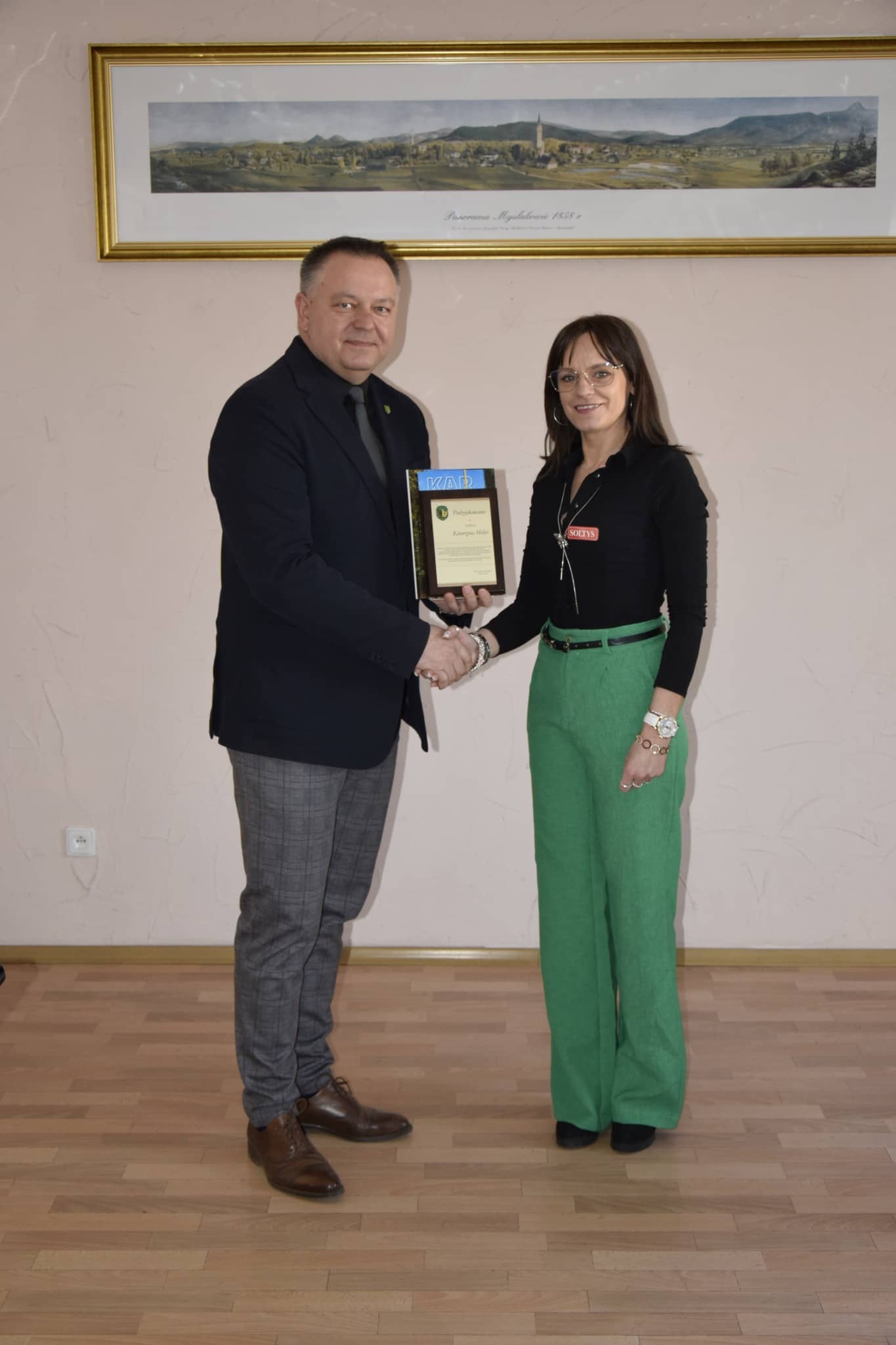 Sołtysi świętowali w Mysłakowicach