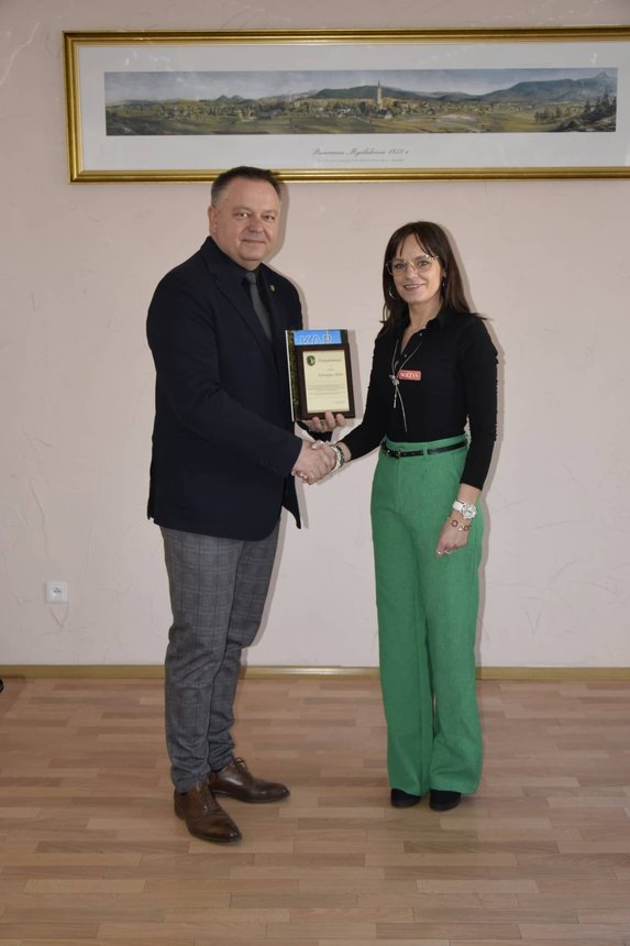 Sołtysi świętowali w Mysłakowicach