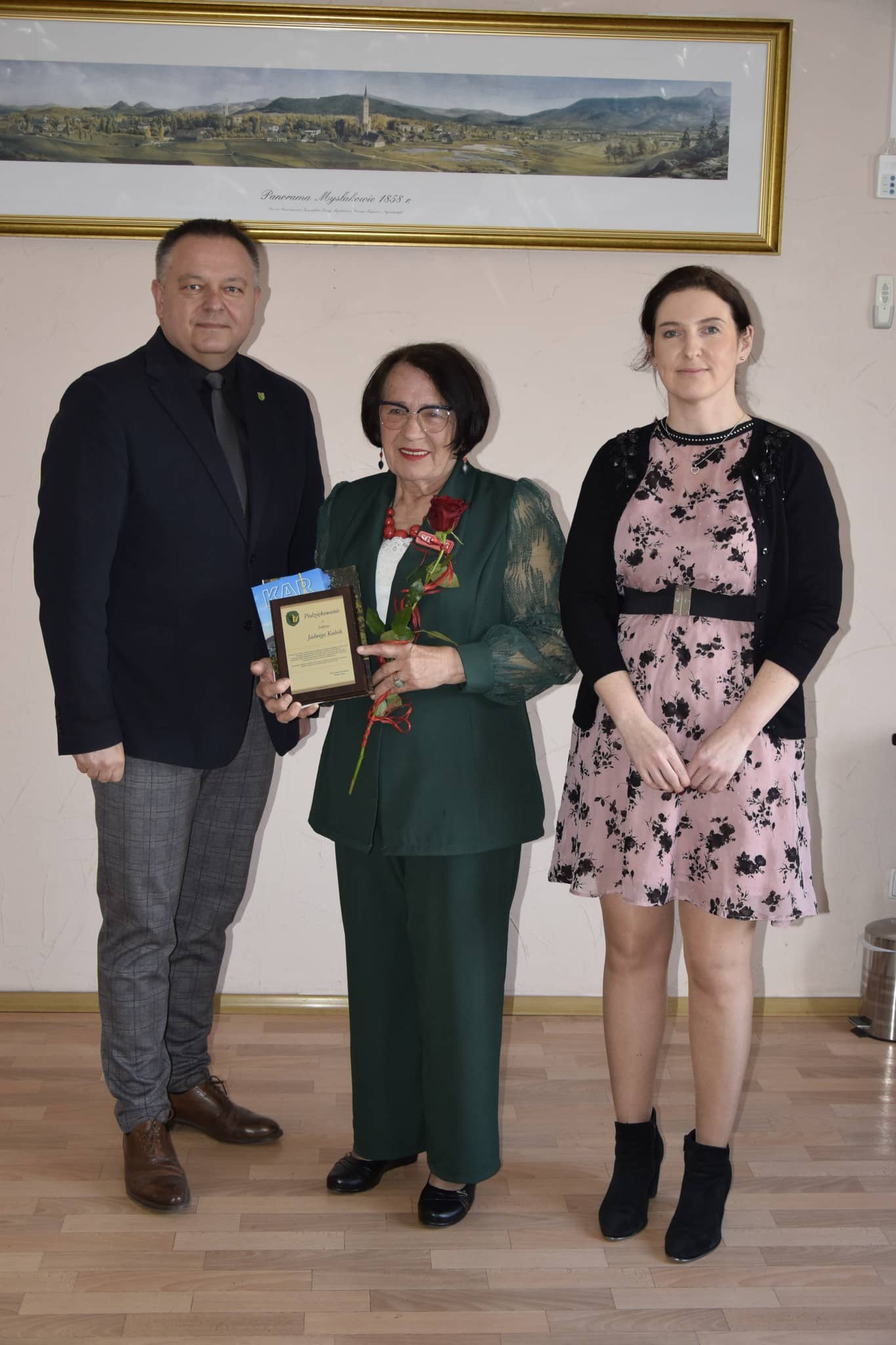 Sołtysi świętowali w Mysłakowicach