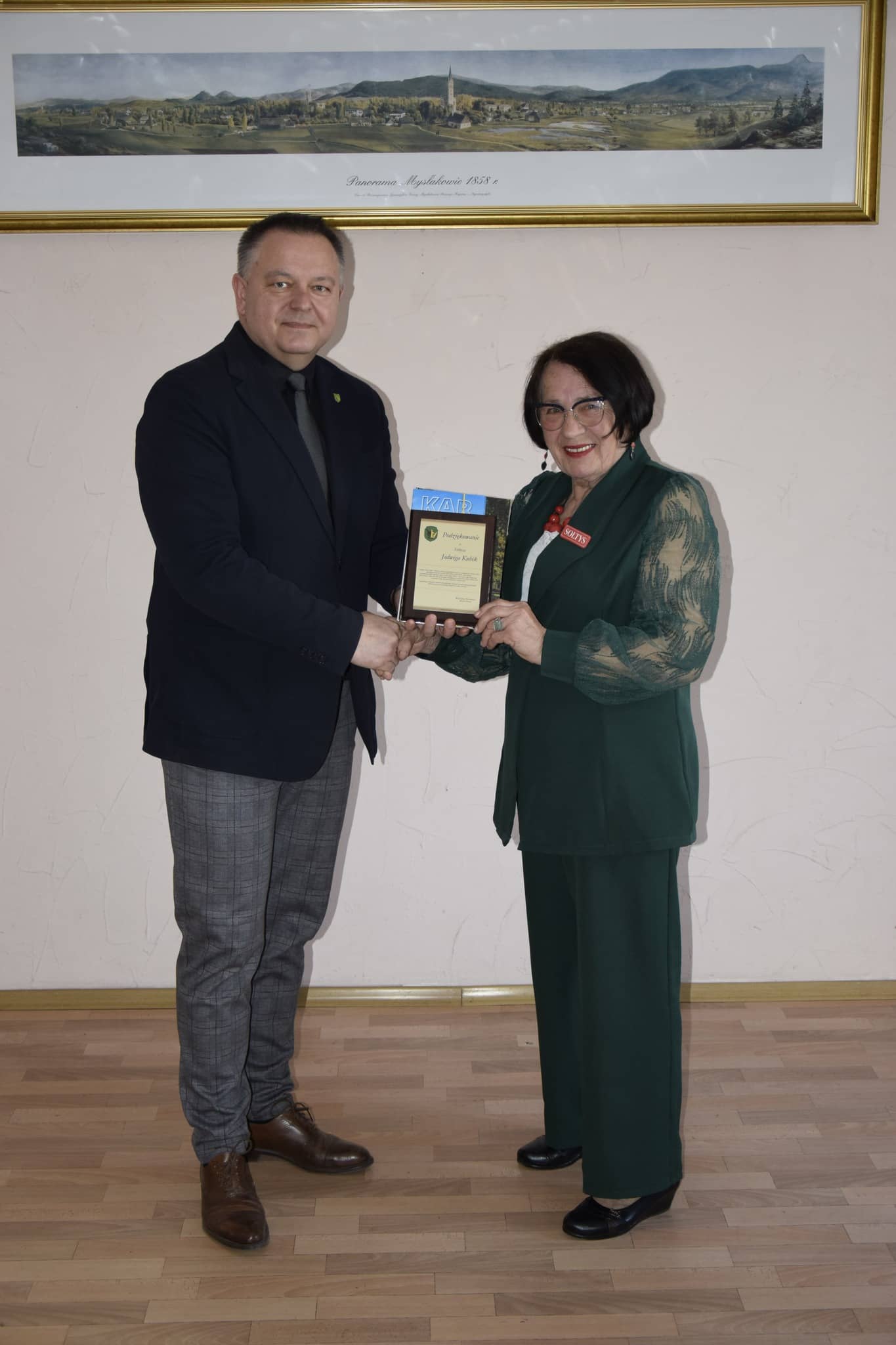 Sołtysi świętowali w Mysłakowicach