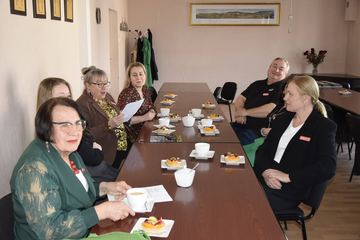 Sołtysi świętowali w Mysłakowicach