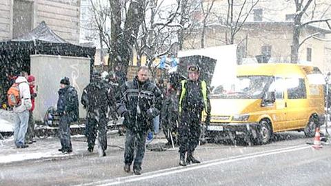 Filmowcy czekają na jeszcze niższe temperatury.