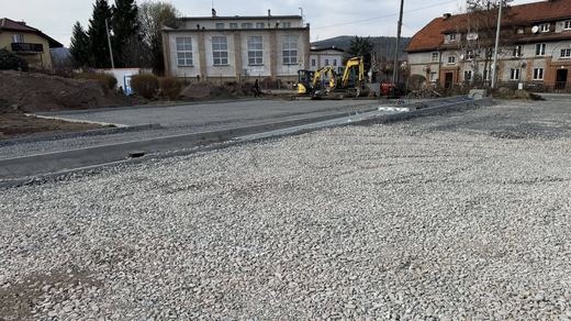 W Piechowicach powstaje nowe boisko