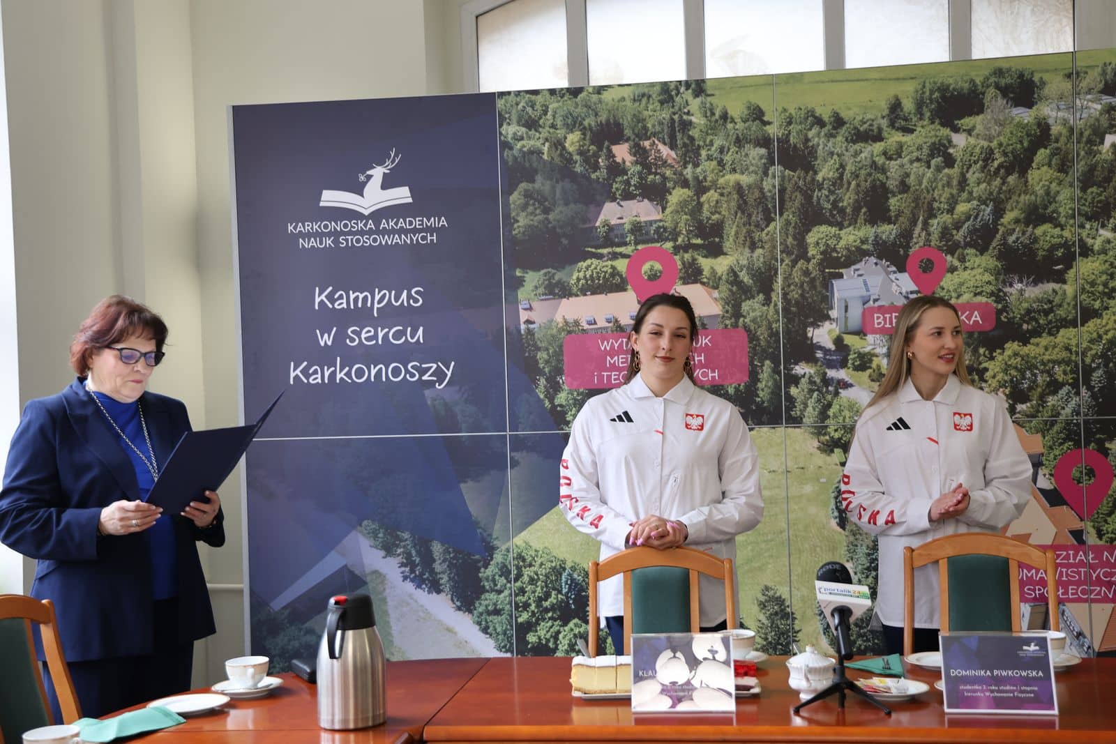 Uznanie dla saneczkarek – olimpijek z KANS