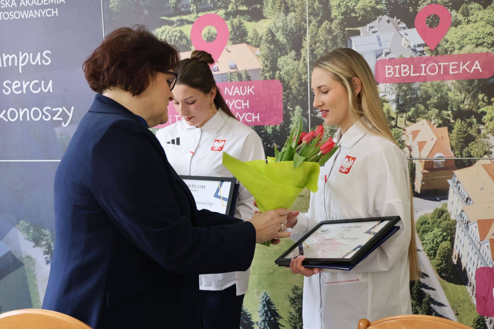 Uznanie dla saneczkarek – olimpijek z KANS